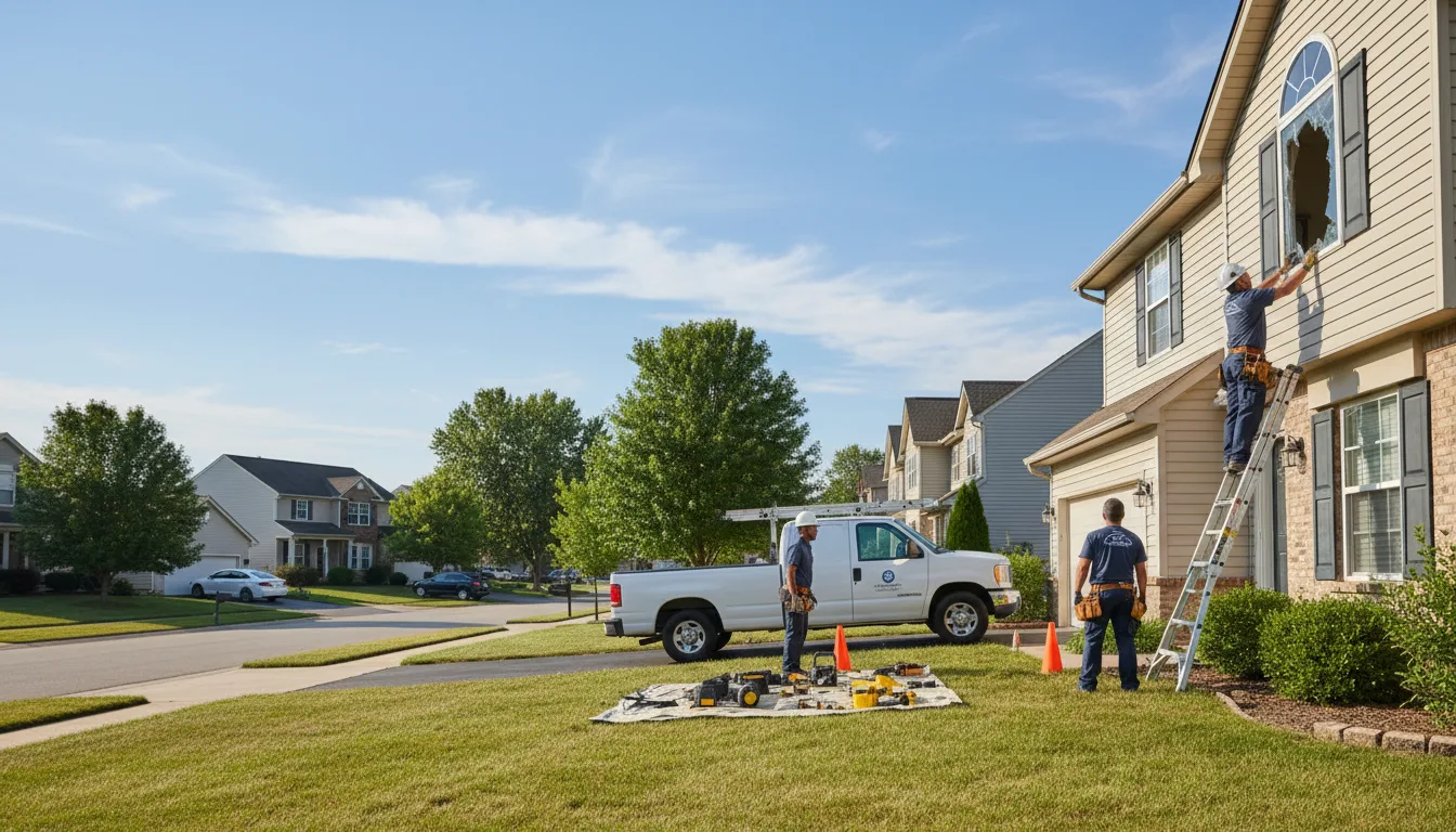 Expert window installer providing residential service in Fletcher, OK